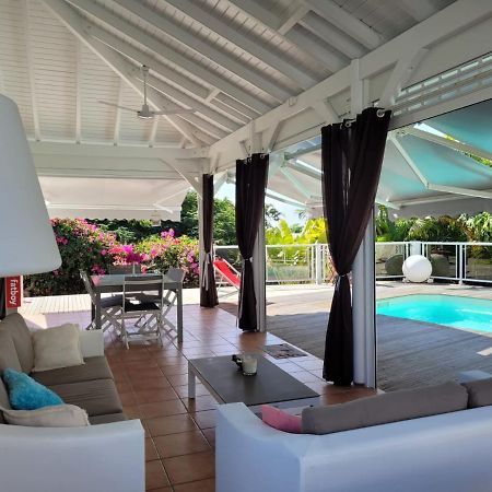 Villa Ste Marthe Avec Piscine, Grande Terrasse, Jardin Intime Et Citerne D'Eau Saint-Francois  Dış mekan fotoğraf