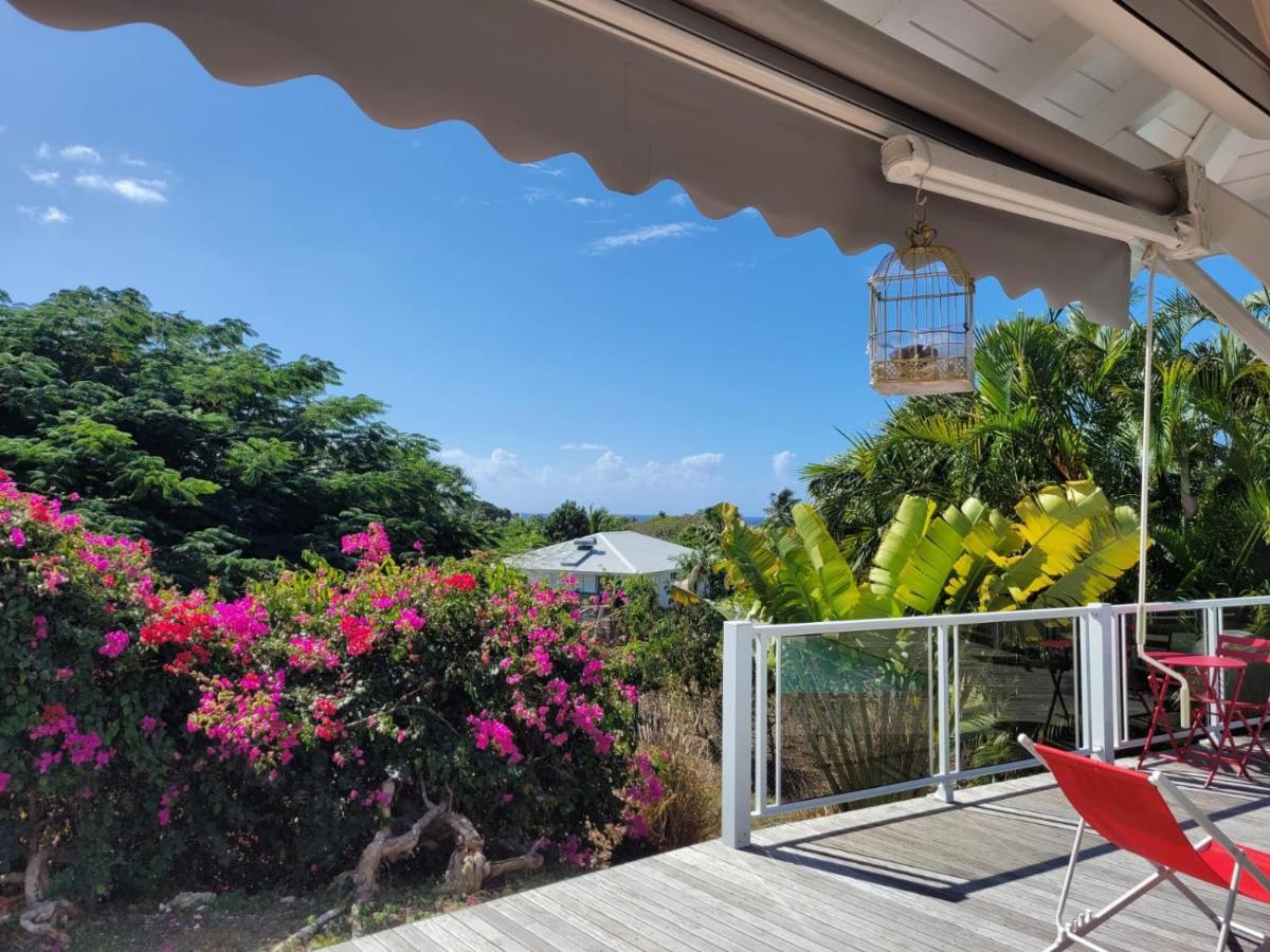 Villa Ste Marthe Avec Piscine, Grande Terrasse, Jardin Intime Et Citerne D'Eau Saint-Francois  Dış mekan fotoğraf