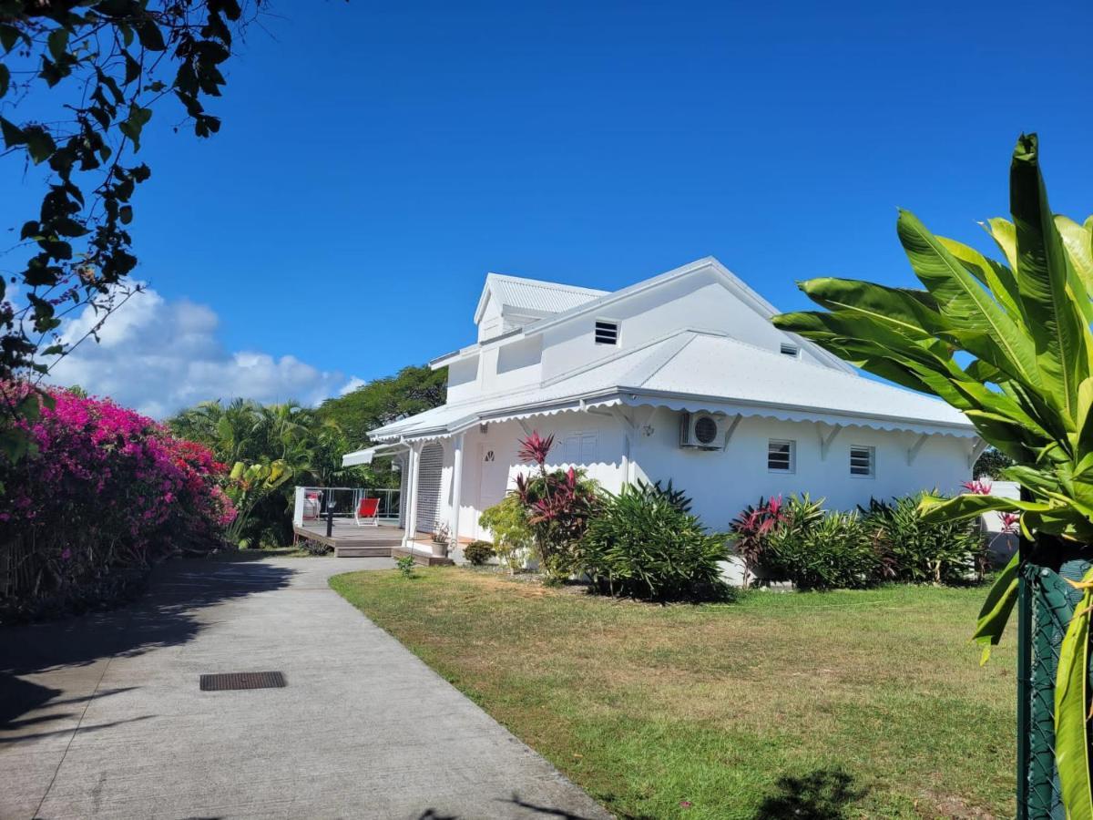 Villa Ste Marthe Avec Piscine, Grande Terrasse, Jardin Intime Et Citerne D'Eau Saint-Francois  Dış mekan fotoğraf