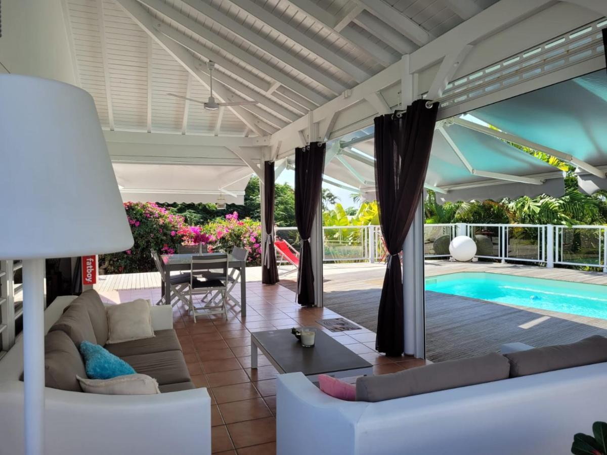 Villa Ste Marthe Avec Piscine, Grande Terrasse, Jardin Intime Et Citerne D'Eau Saint-Francois  Dış mekan fotoğraf