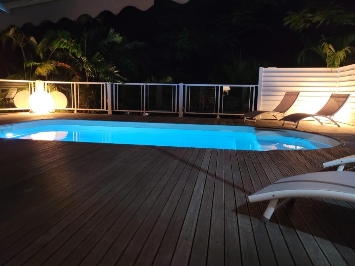 Villa Ste Marthe Avec Piscine, Grande Terrasse, Jardin Intime Et Citerne D'Eau Saint-Francois  Dış mekan fotoğraf