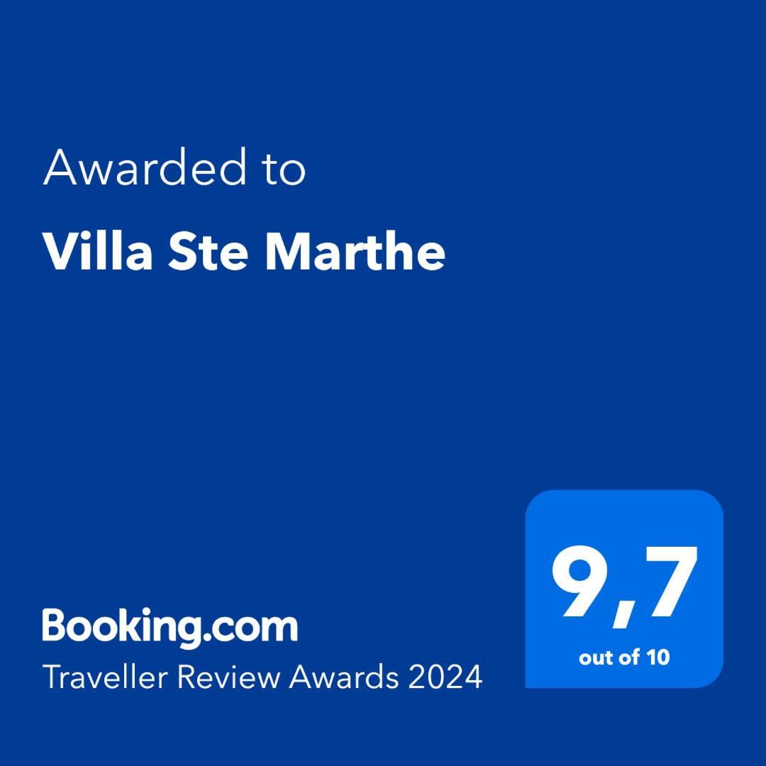 Villa Ste Marthe Avec Piscine, Grande Terrasse, Jardin Intime Et Citerne D'Eau Saint-Francois  Dış mekan fotoğraf